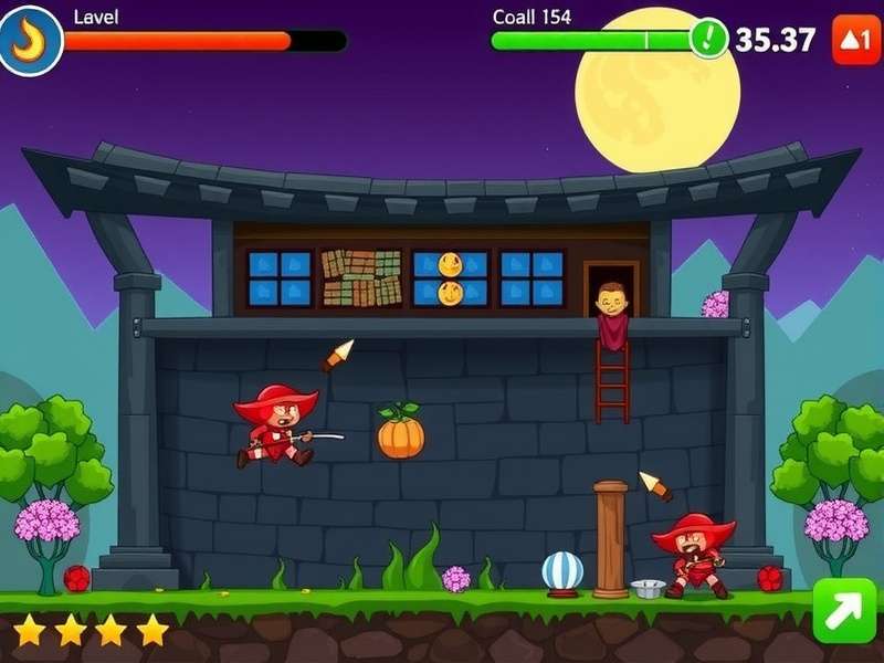 Chilli Dash Ninja Cultural Elements